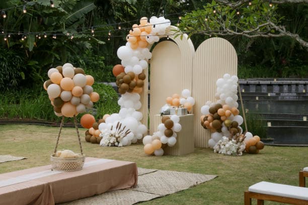 Themed Baby Shower Decor