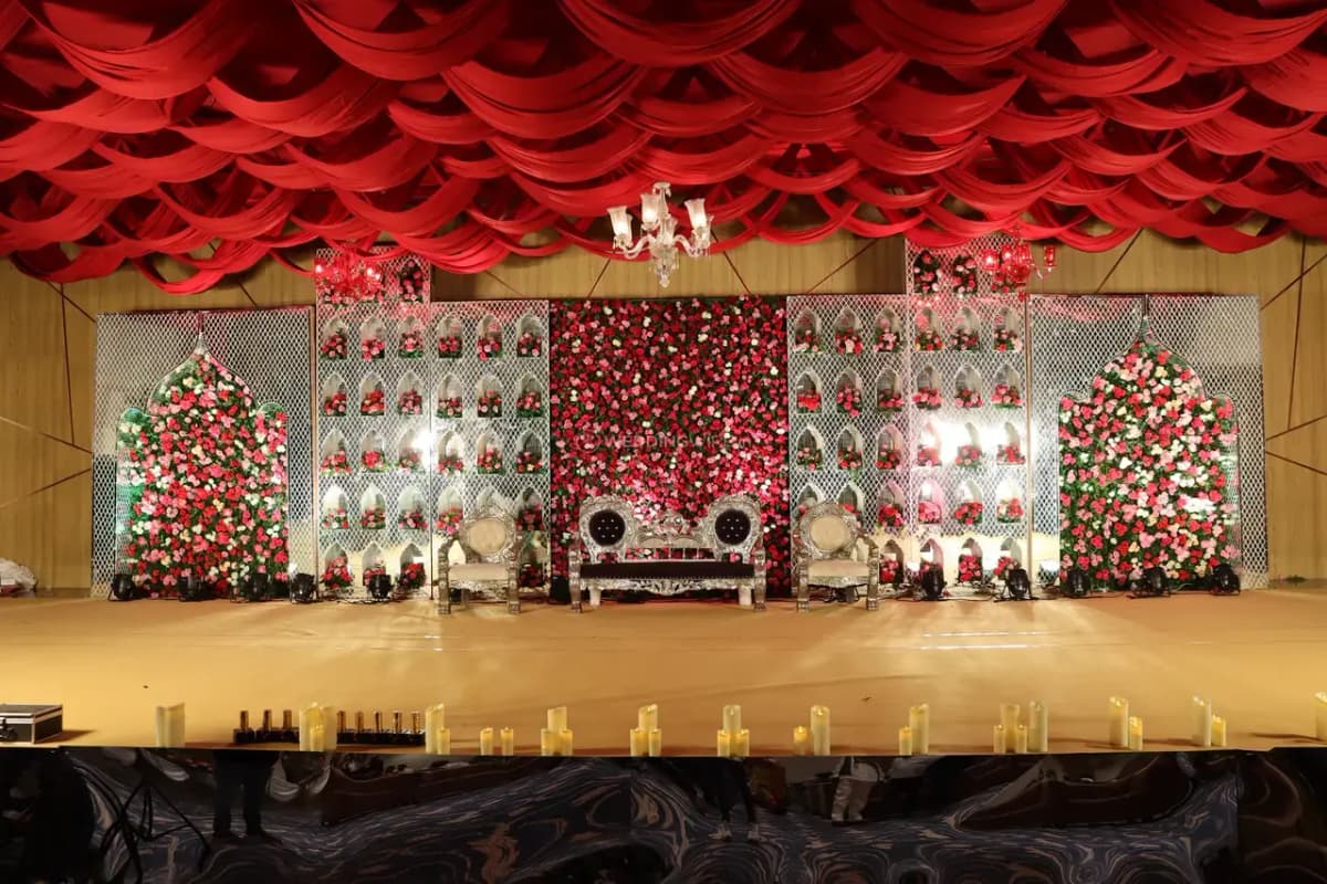 Wedding Decoration Details