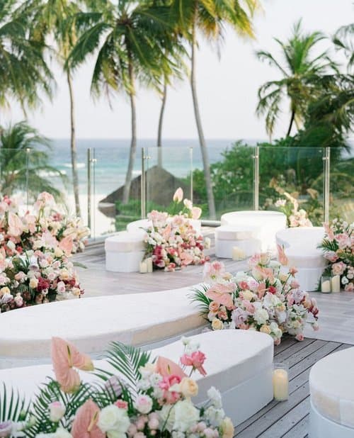 Outdoor Event Decoration