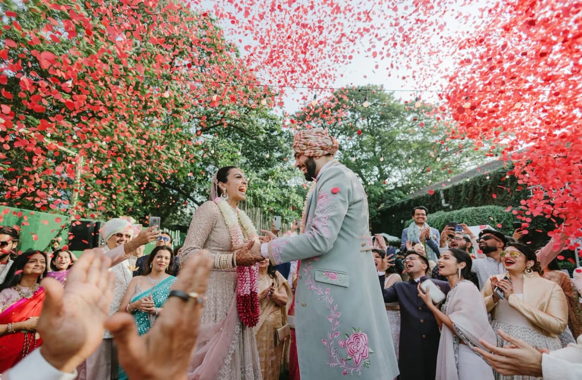 Wedding Event Setup